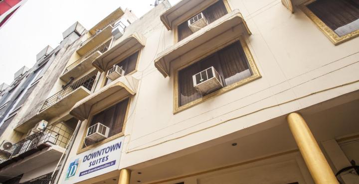 Hotel Downtown Suites Амритсар Екстериор снимка