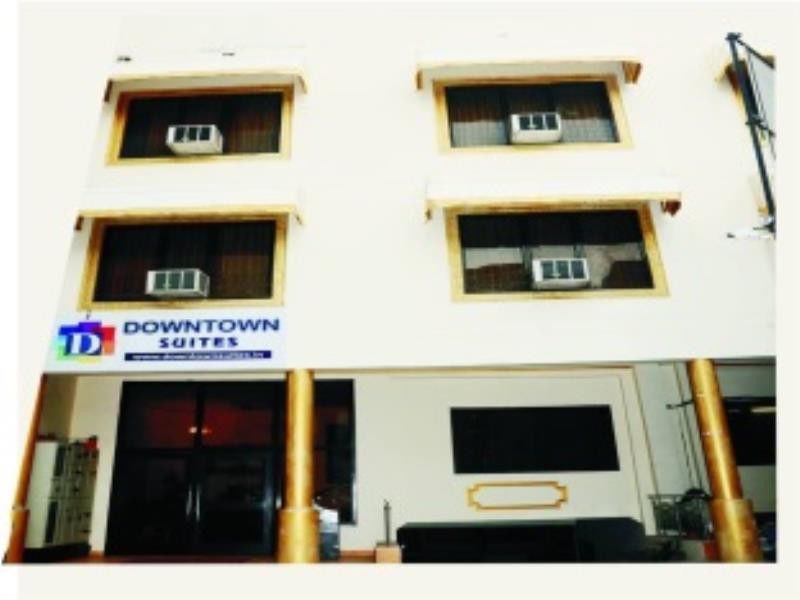 Hotel Downtown Suites Амритсар Екстериор снимка