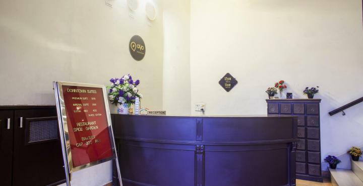 Hotel Downtown Suites Амритсар Екстериор снимка